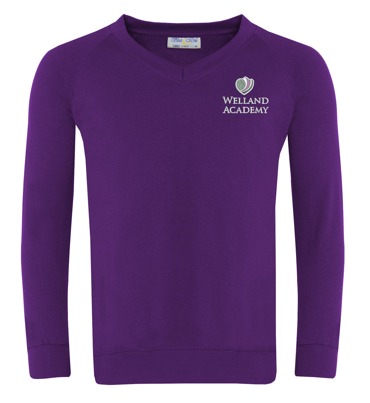 Welland Academy V Neck Sweatshirt