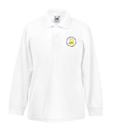 Fourfields Primary long sleeve polo – Total Clothing
