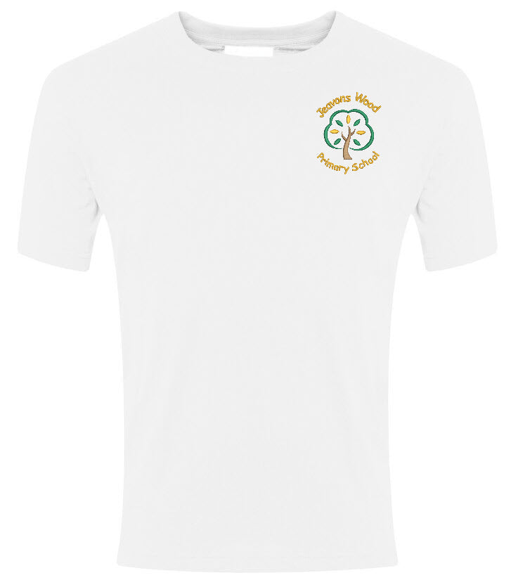 Jeavons Wood Primary PE Tshirt White