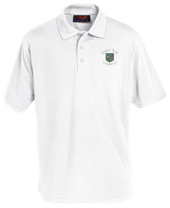 Hatton Park Primary Polo Shirt White