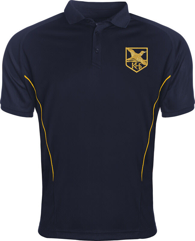 Kirkstone House PE Polo Shirt - YEAR 3 UPWARDS TRUESDALE HOUSE (GOLD)