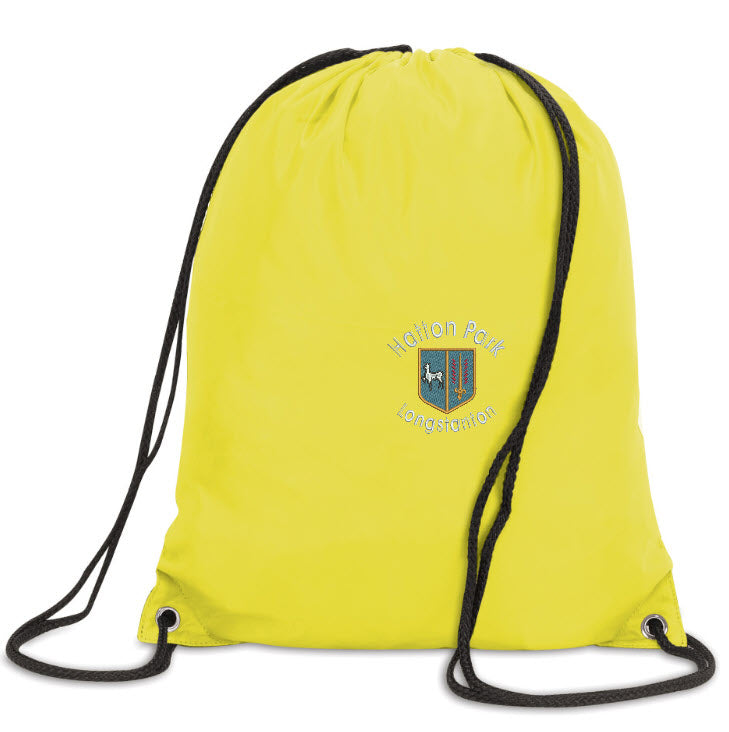 Hatton Park Primary PE Bag Gold