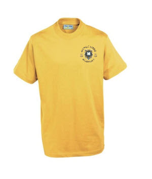 Gothic Mede PE T-Shirt Sunflower