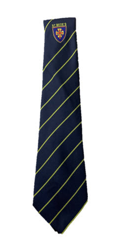 St Bede's Tie Yellow House