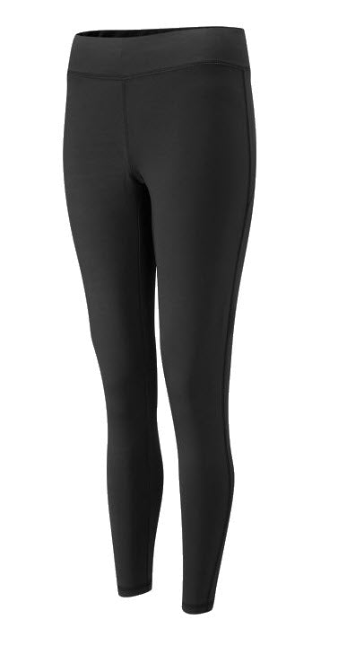 Girls Fit Sports Leggings Black