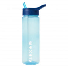 Polar Gear A-Z Stickers 600ml PP Bottle Scand/Navy
