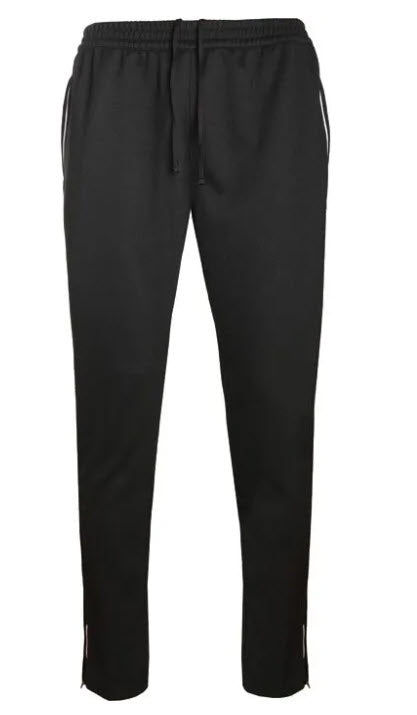 Training Pants Black/Silver