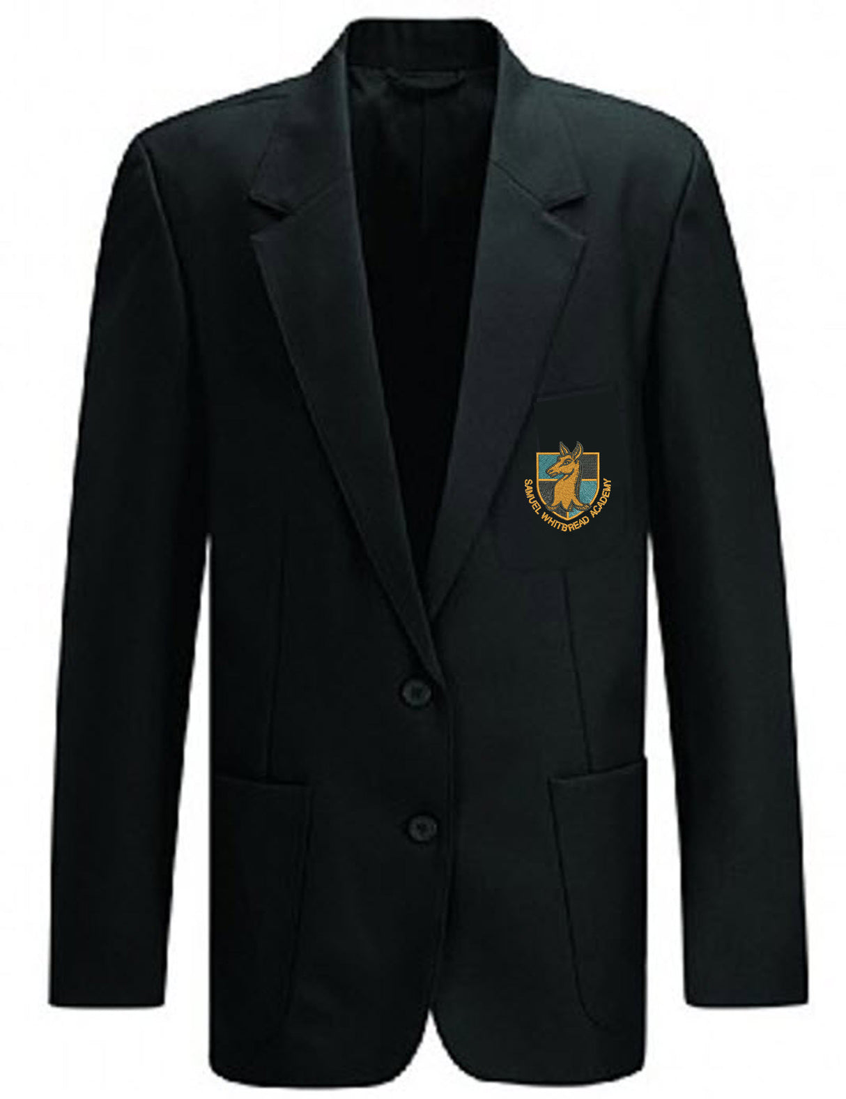 SWA Girls Blazer Turquoise