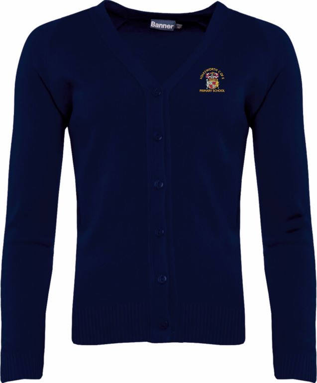 Folksworth C of E Primary School Knitted Cardigan