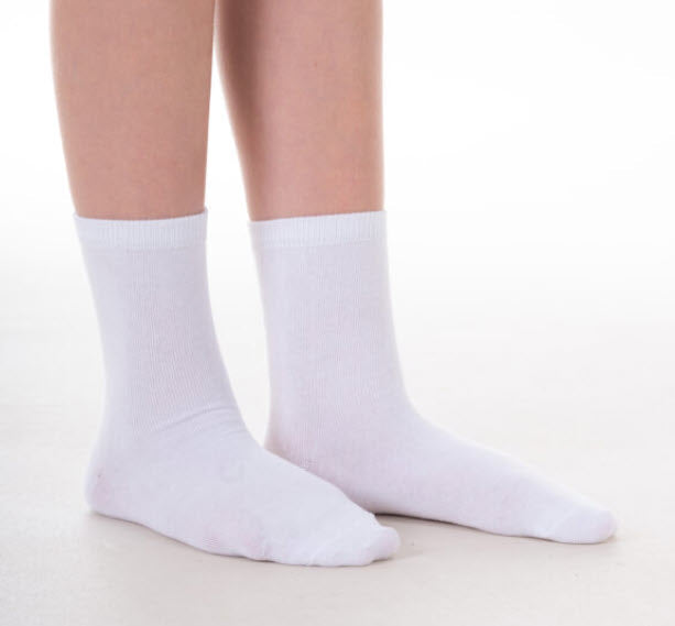 Pex 2 Pair Pack Socks White