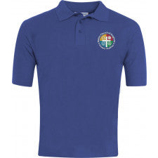 Holme CE Primary School Value Polo SUMMER TERM ONLY
