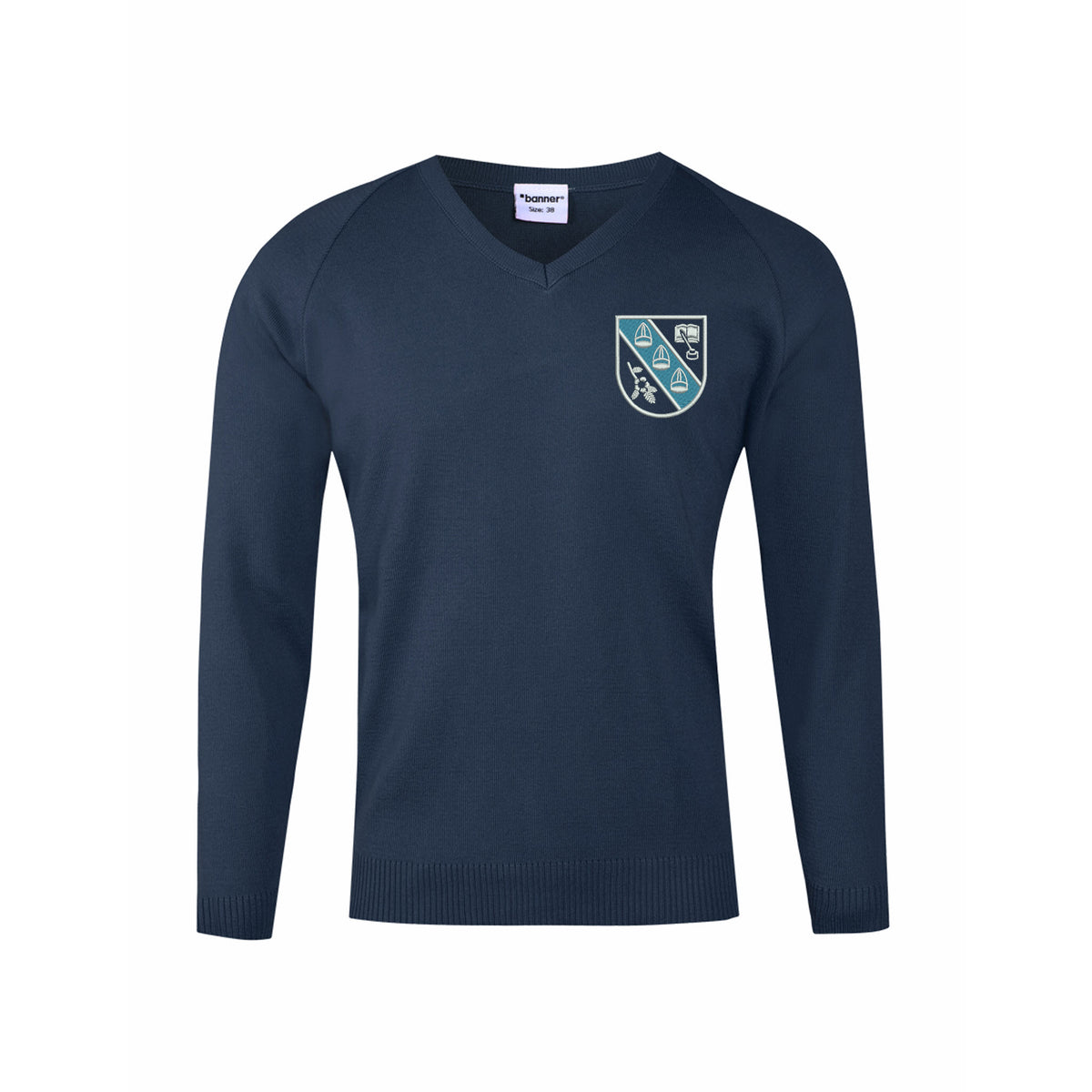 Cottenham Village College 50/50 V Neck Jumper