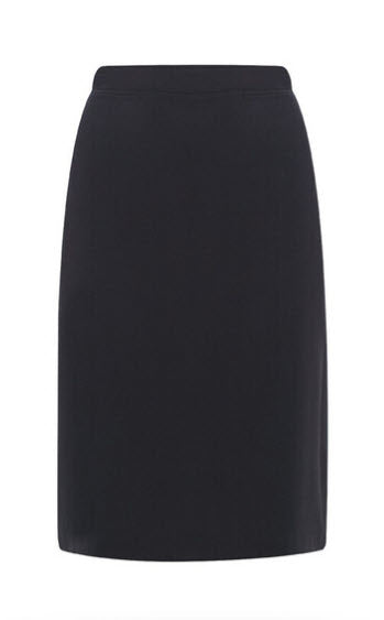 Straight Skirt Grey