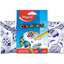MAPED COLORPEPS PENCIL CASE