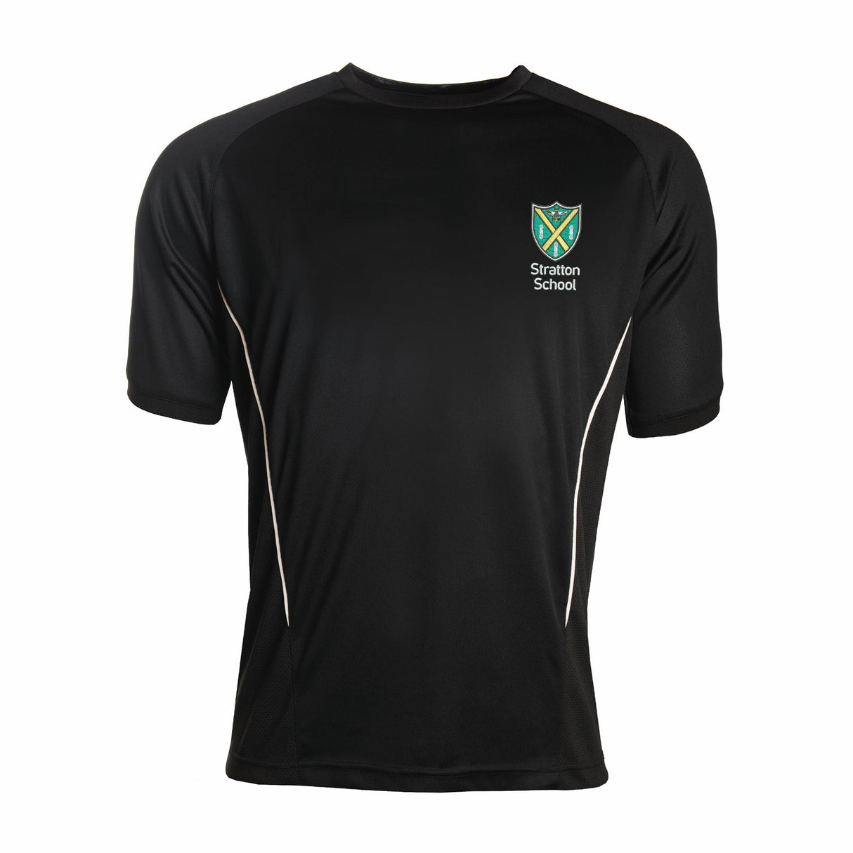 Stratton School Performance Short Sleeve Training Top