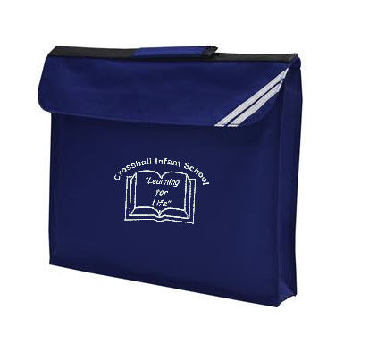 Crosshall Infant School Book Bag