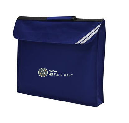 Nova Primary Academy Book bag - NEW LOGO