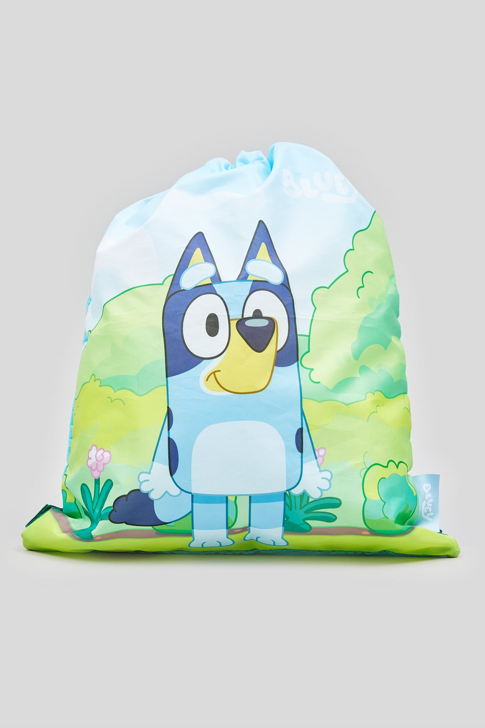 CHARACTER PUMP BAG- BLUEY