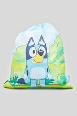 CHARACTER PUMP BAG- BLUEY