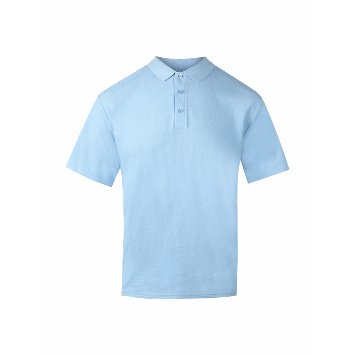 Value Polo Shirt Sky (Plain)