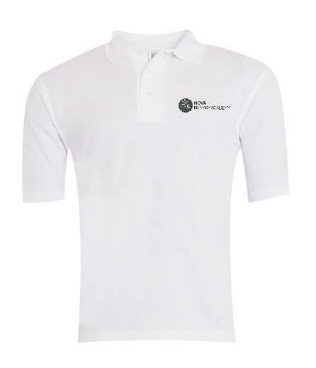 Nova Primary Academy Polo Shirt - NEW LOGO