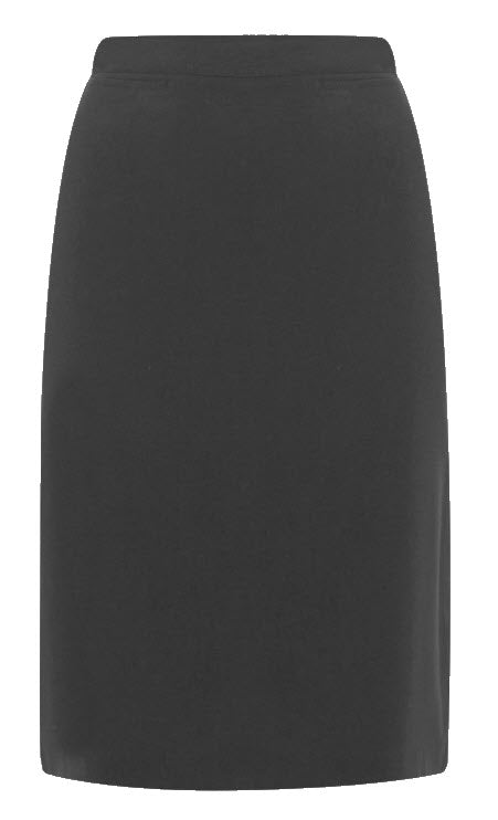 Straight Skirt Grey