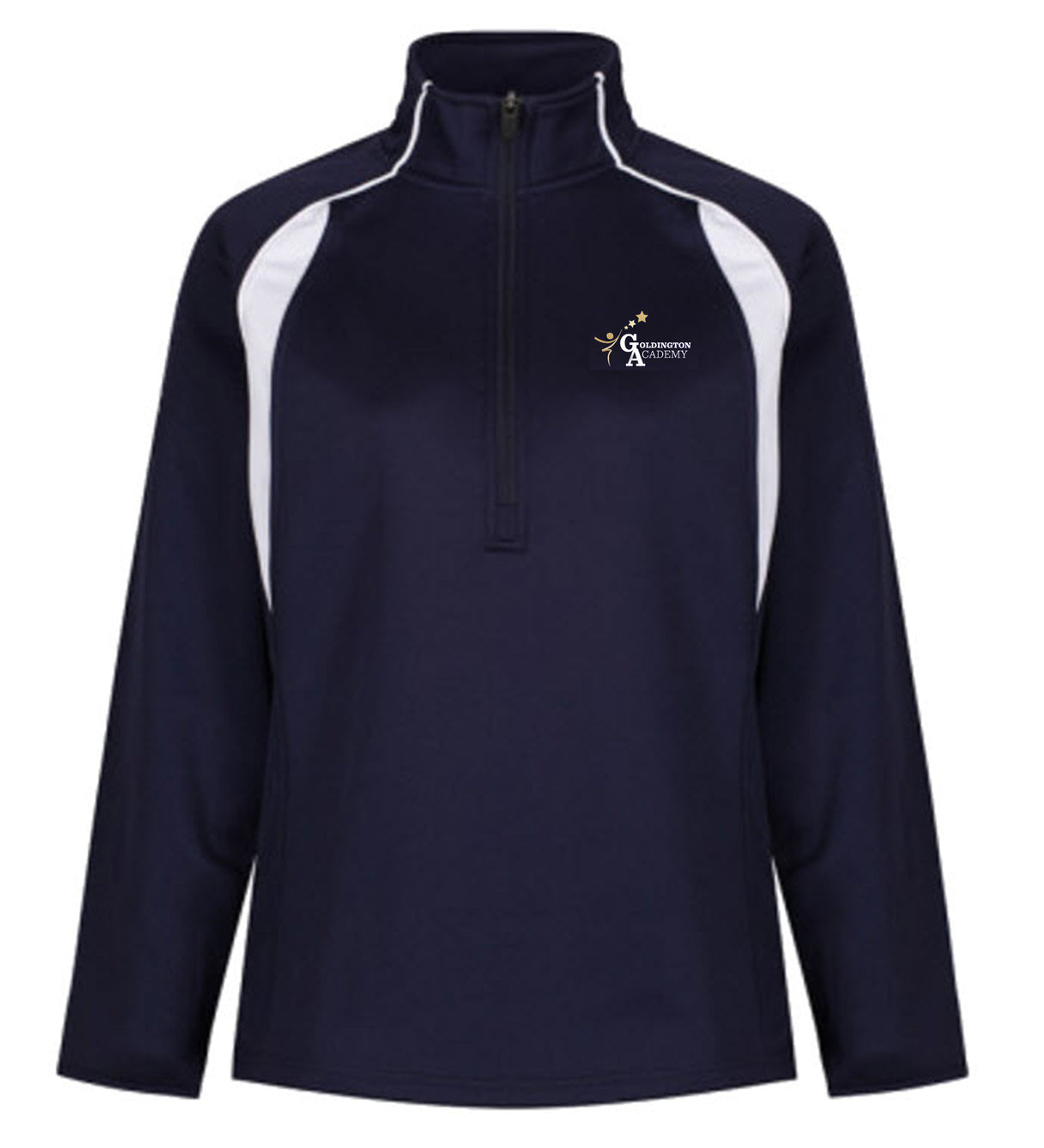 Goldington Academy Girls Mid layer PE Top - DISCONTINUED