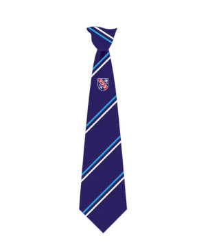 Cottenham Village College Red House Clip on Tie