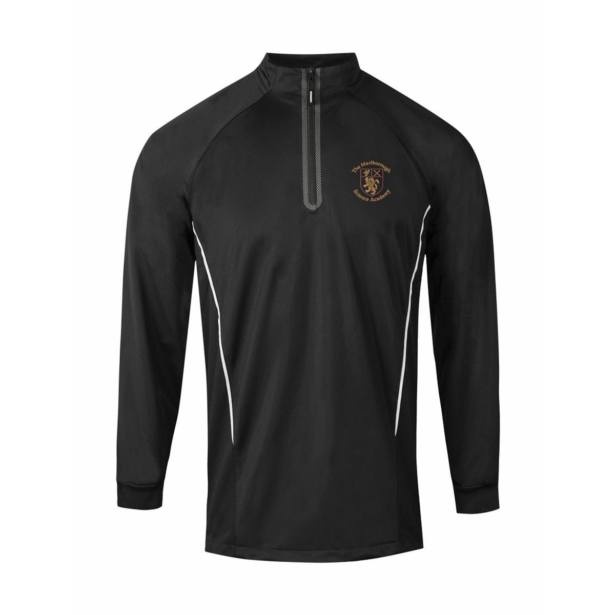 Marlborough Science Academy Performance Quarter Zip Top