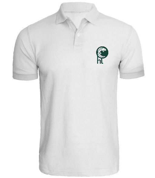 Hampton Lakes Primary Cogs Polo Shirt White
