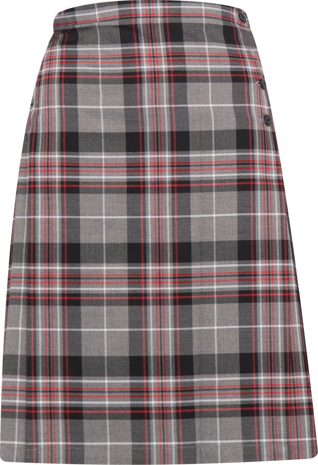 Banner Kelso Tartan Skirt Grey