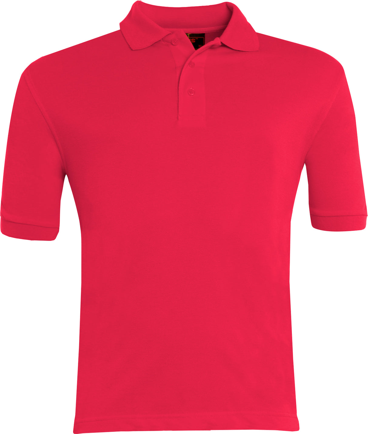 Polo Shirt Red (Plain)