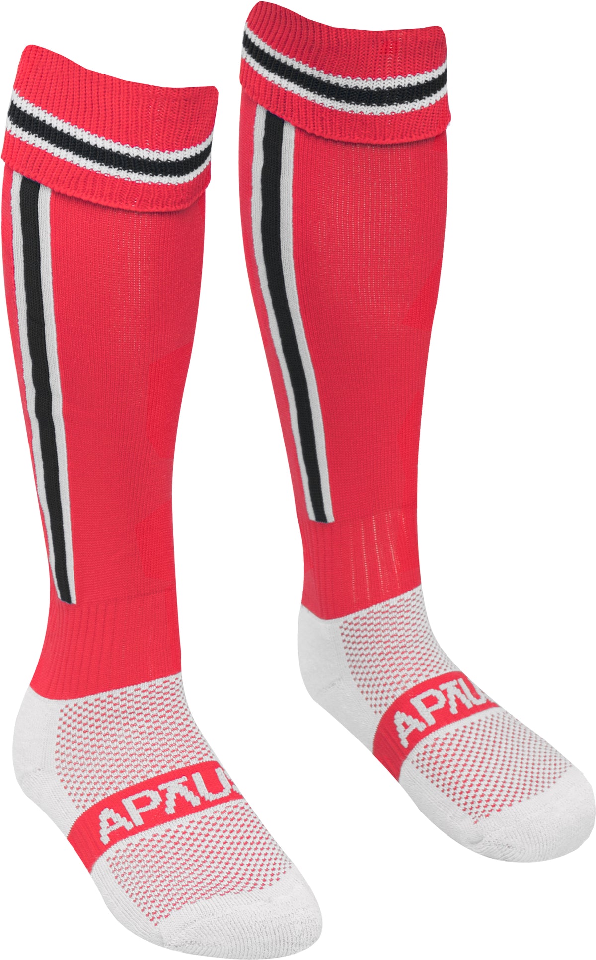 Performance Coolmax Socks Red/Black