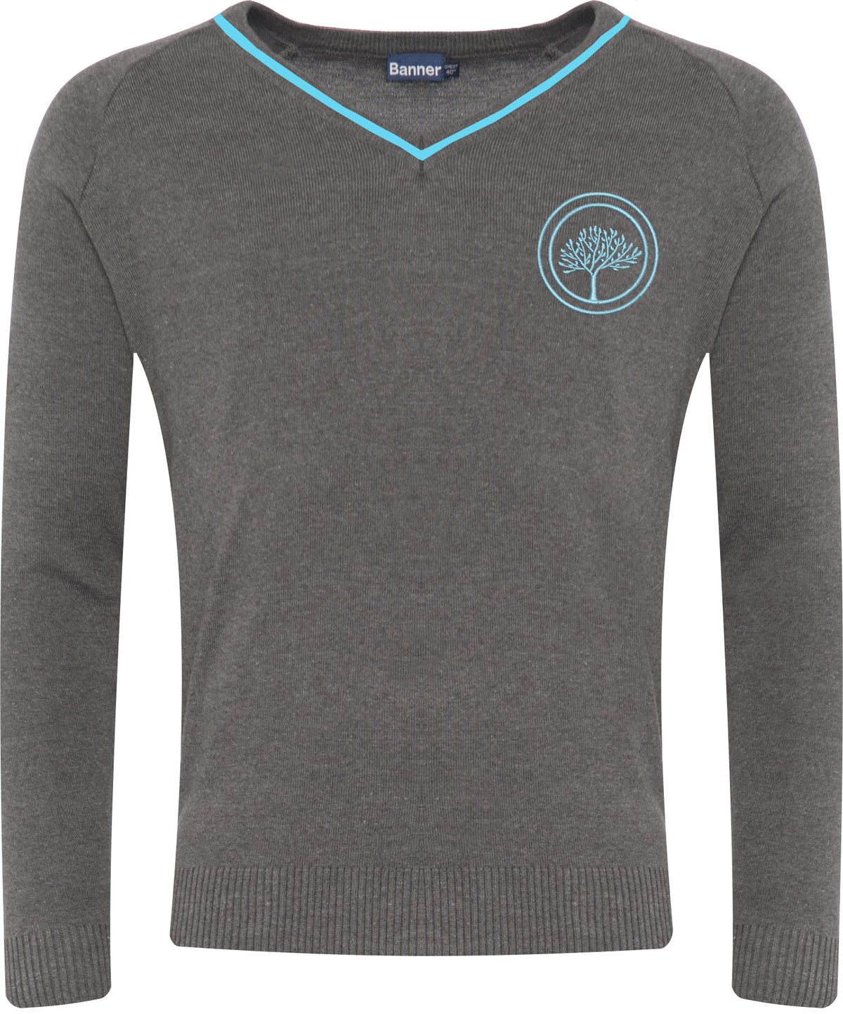 Parkside Community College 50/50 V Neck Jumper