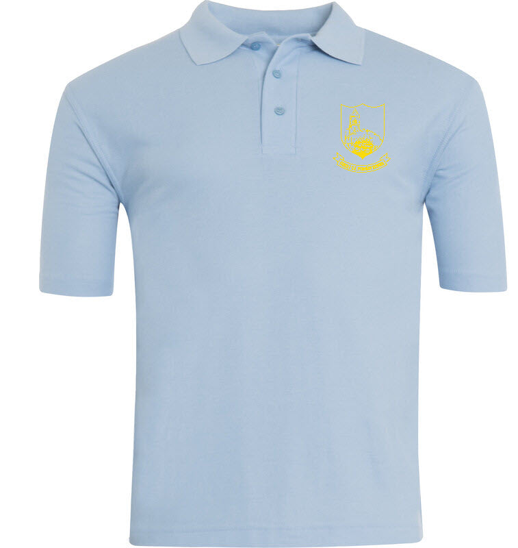 Farcet Primary Polo Shirt Sky