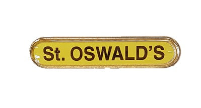 The King's School House Badge - St Oswald's