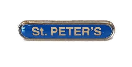The King's School House Badge - St Peter's