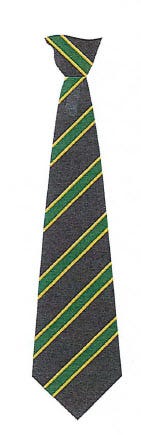 Stratton School House Tie - Emerald