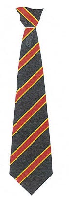 Stratton School House Tie - Red
