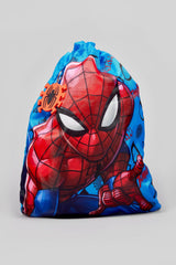 CHARACTER PUMP BAG- SPIDERMAN