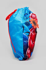 CHARACTER PUMP BAG- SPIDERMAN