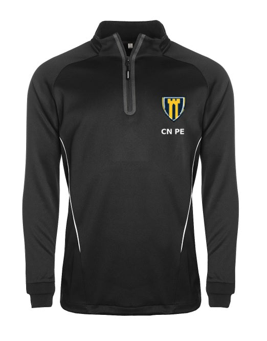 Castle Newnham STAFF Quarter Zip Training Top