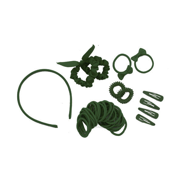 Hair Accessories Set Bottle