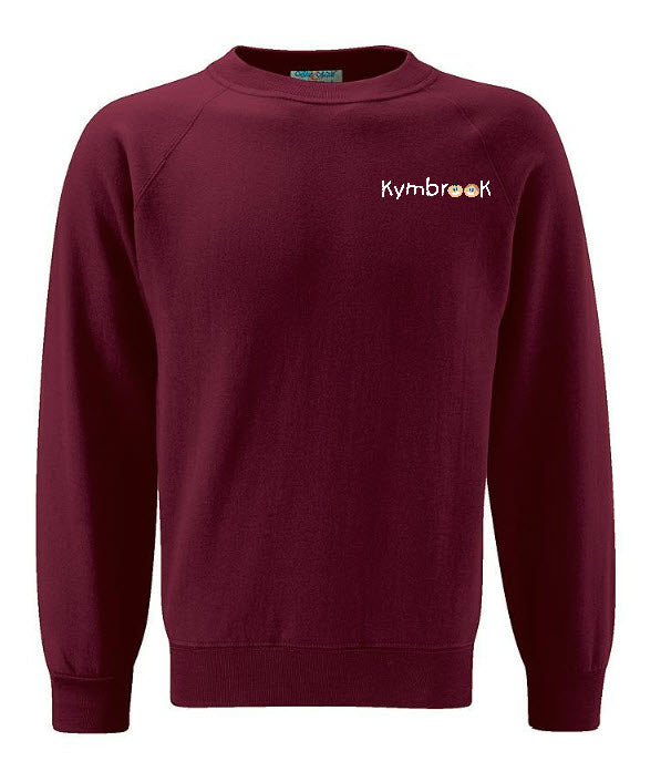 Kymbrook Primary School PE Raglan Sweatshirt