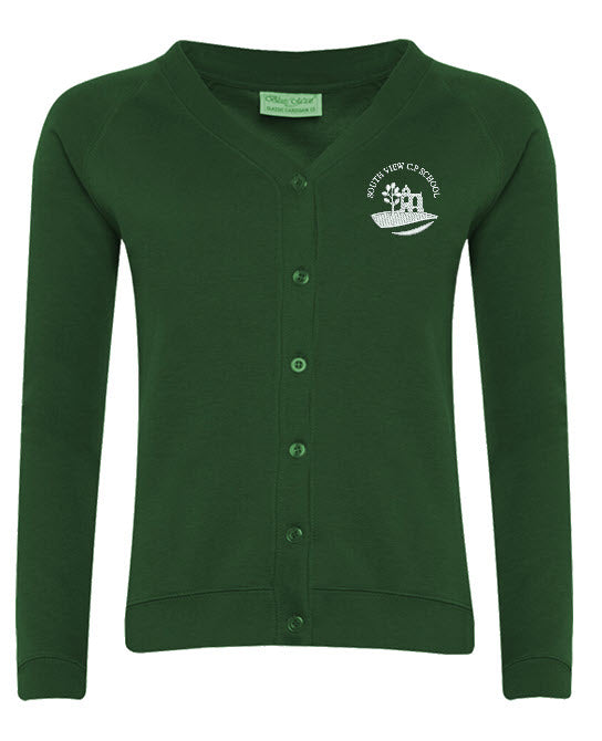 South View Classic Cardigan NEW