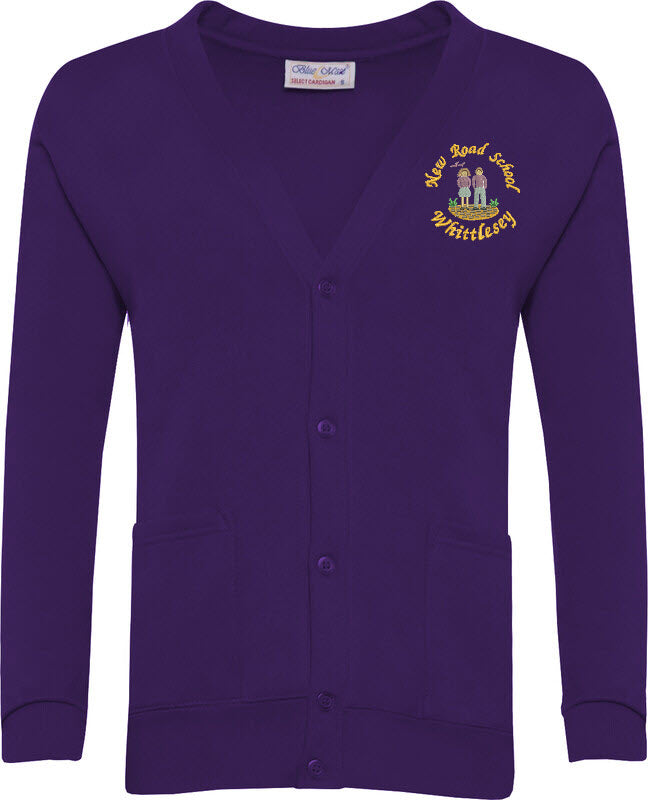 New Road Primary Cardigan