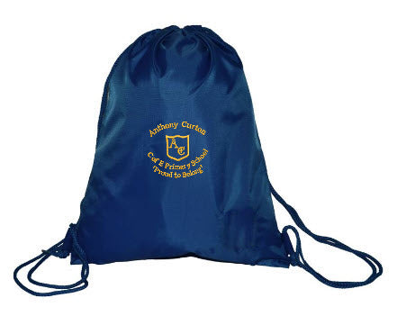 Anthony Curton CE Primary PE Bag