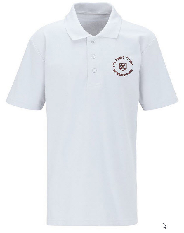 The King's School Junior PE Polo Shirt