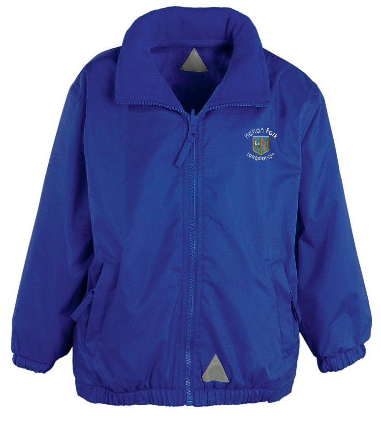 Hatton Park Primary Reversible Jacket