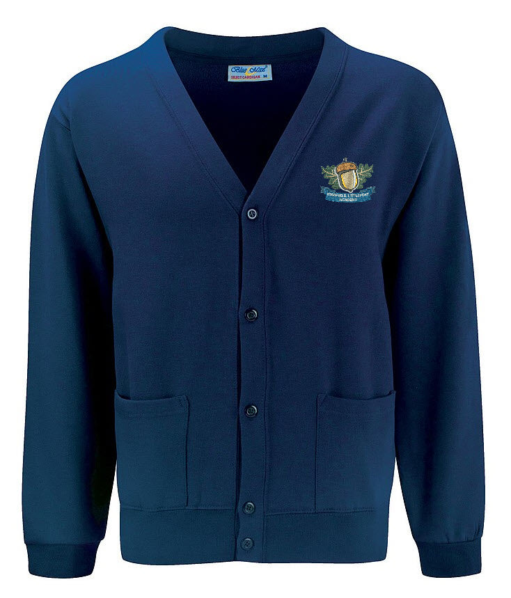 Highfield Littleport  Academy Navy Select Cardigan
